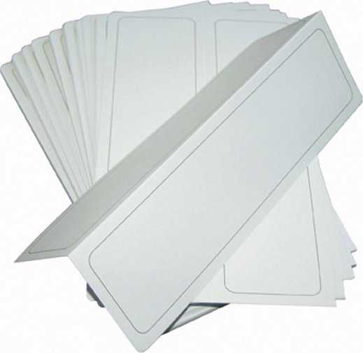 Durable stalo kortelė 6,1 x 21 cm pakuotė 100 vnt.