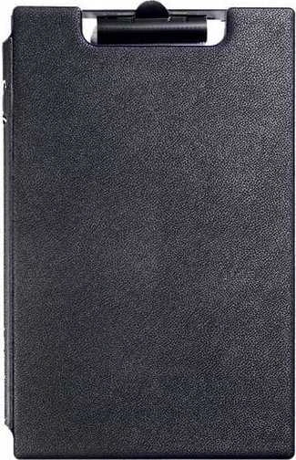 Juodas A4 formato planšetas su spaustuku