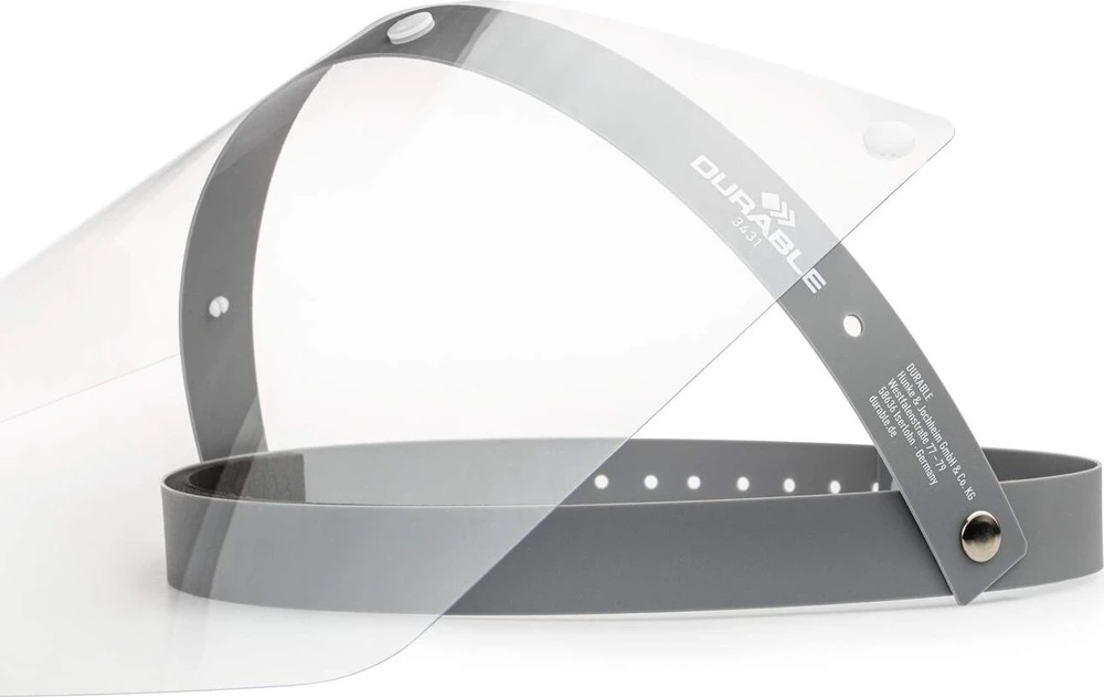 Durable Durable 343219, Transparent, Plastic