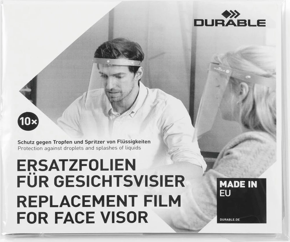 Durable Durable 343219, Transparent, Plastic