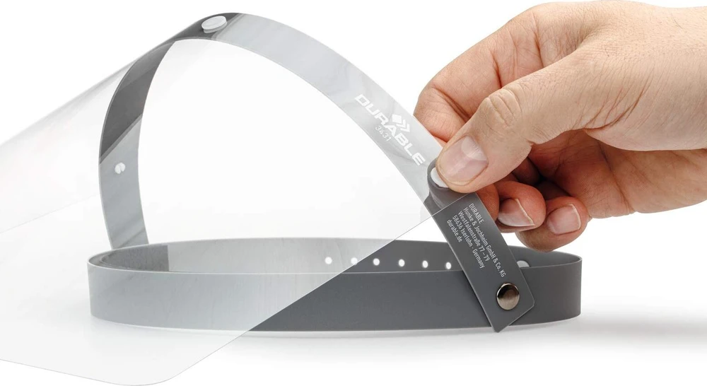 Durable Durable 343219, Transparent, Plastic