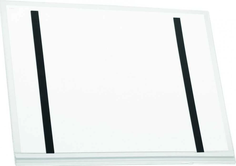 Laikiklis Durable Durable 501919 deska su klipsem na dokumenty Plastik Permatomas