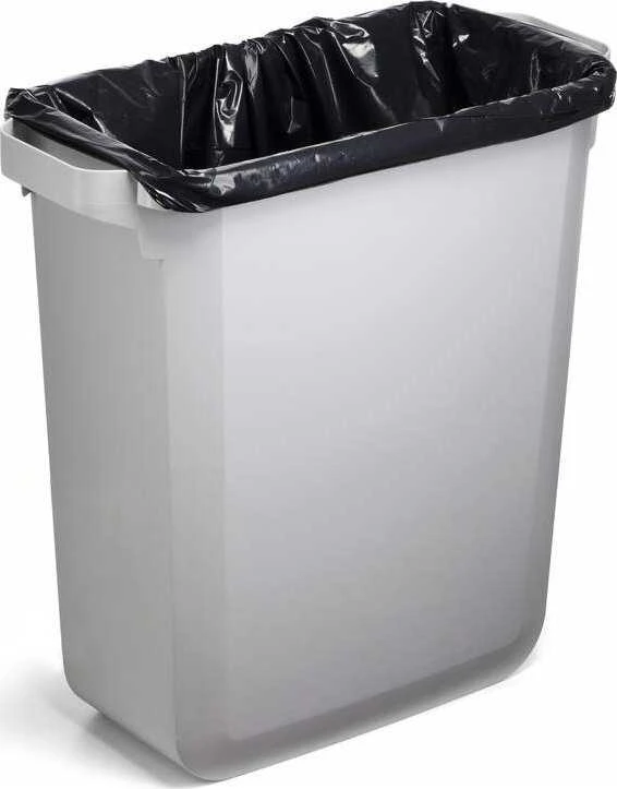 Durable DURABLE Abfallbehälter Durabin ECO 60 Liter rechteckig grau
