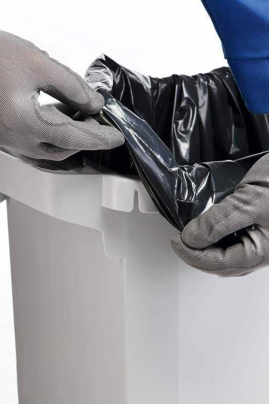 Durable DURABLE Abfallbehälter Durabin ECO 60 Liter rechteckig grau
