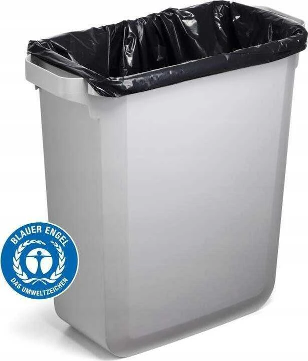 Durable DURABLE Abfallbehälter Durabin ECO 60 Liter rechteckig grau