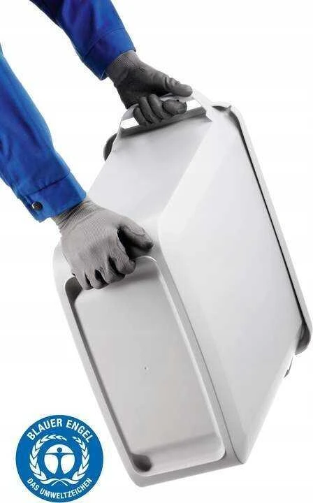 Durable DURABLE Abfallbehälter Durabin ECO 60 Liter rechteckig grau