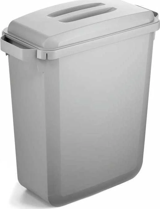 Durable DURABLE Abfallbehälter Durabin ECO 60 Liter rechteckig grau
