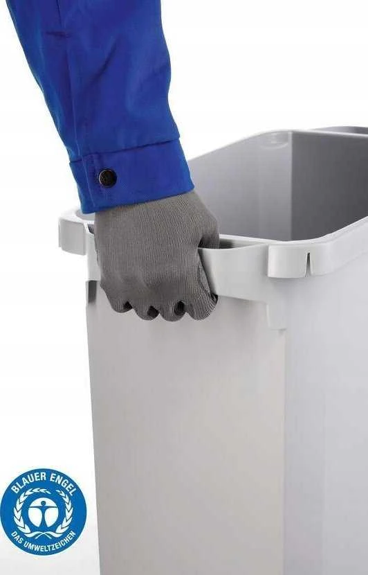 Durable DURABLE Abfallbehälter Durabin ECO 60 Liter rechteckig grau