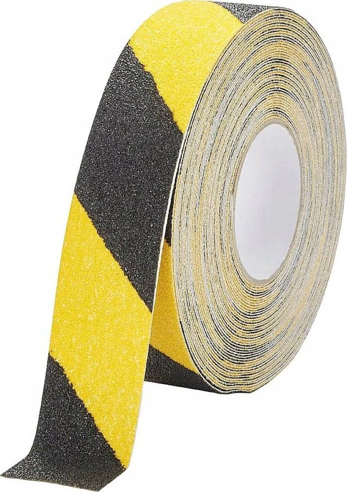 Durable DURABLE Antirutschband DURALINE GRIP+ 50mm breit schw./gelb