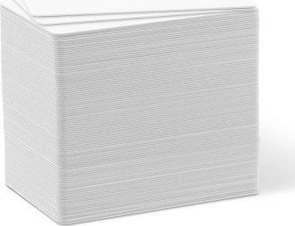 Durable DURABLE Duracard Plastikkarten Standard 100 Stück baltas
