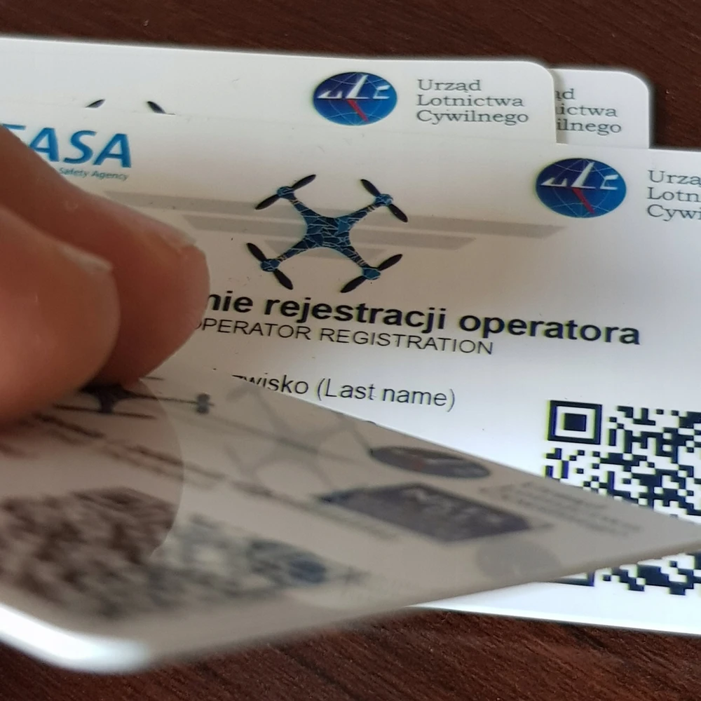 Durable DURABLE Duracard Plastikkarten Standard 100 Stück baltas