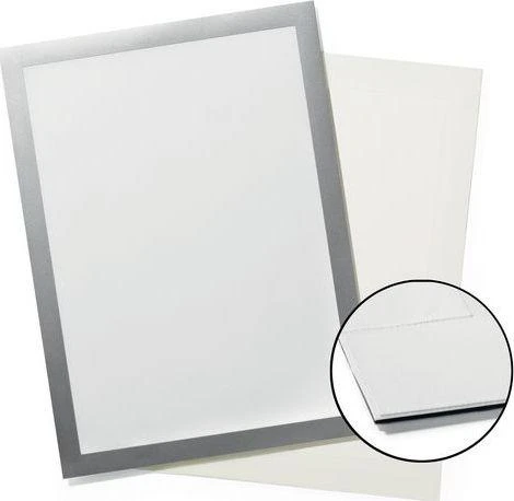 Plakatas Durable DURABLE DURAFRAME SUN A4 Inforahmen 2 vnt. juodas