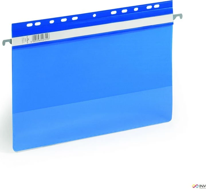 Durable DURABLE Einhänge-Sichthefter Economy blau