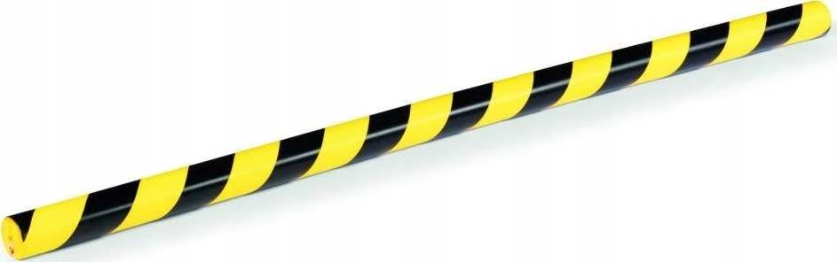 Plakatas Durable DURABLE Kantenschutzprofil E8 gelb/juodas selbstkl 1m