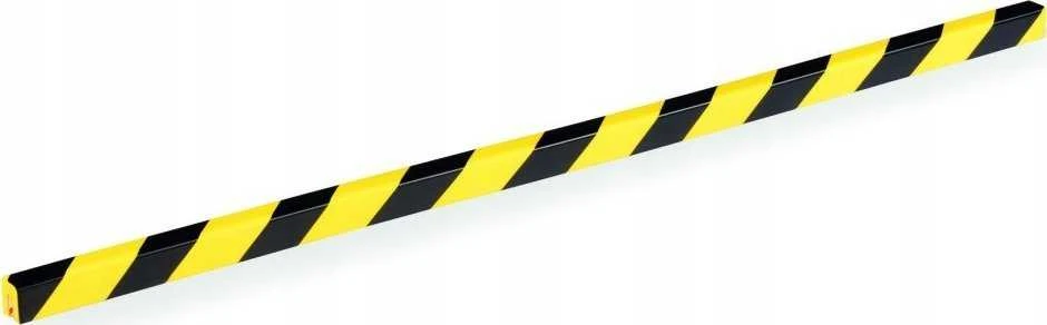 Plakatas Durable DURABLE Kantenschutzprofil E8R gelb/juodas selbstkl 1m