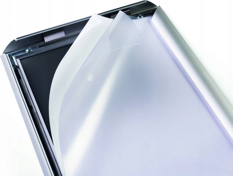 Durable DURABLE Klapprahmen Aliuminio A4 sidabrinis