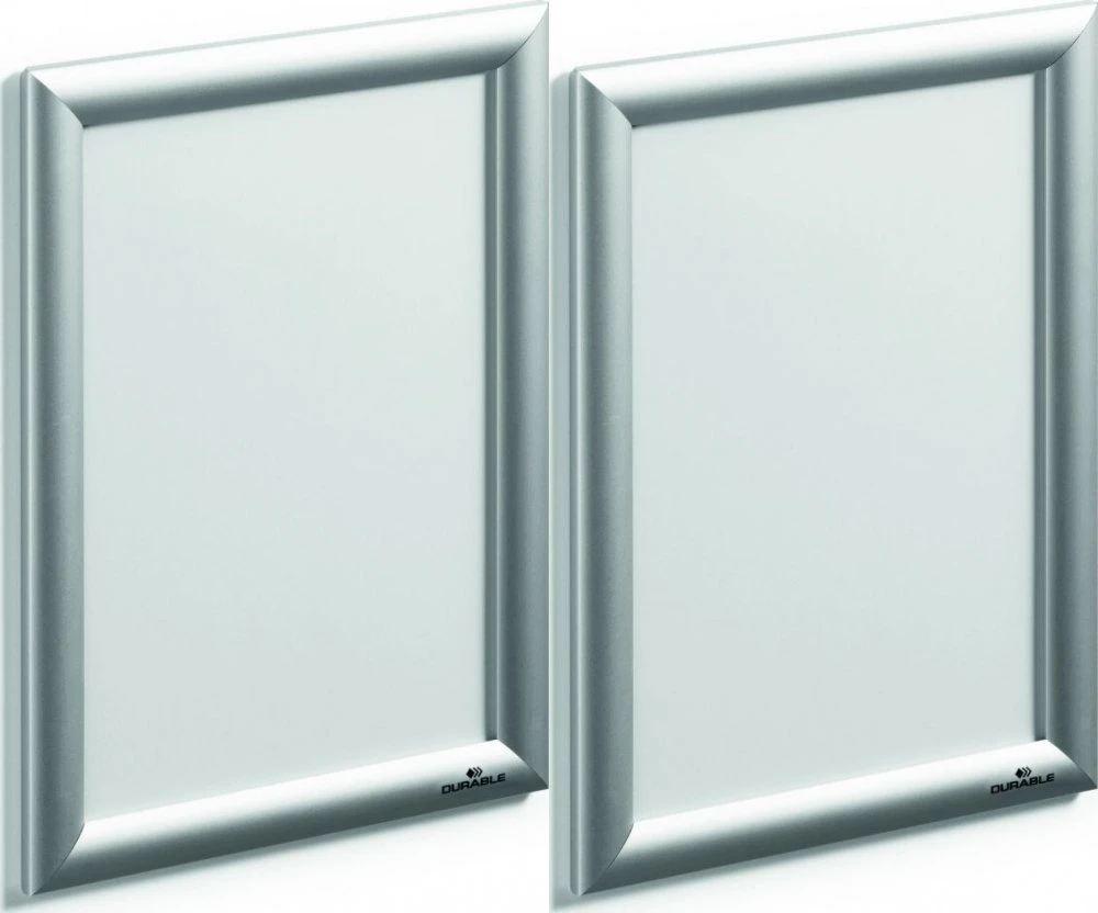 Durable DURABLE Klapprahmen Aliuminio A4 sidabrinis