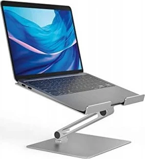 Durable Patvarus nešiojamo kompiuterio STAND RISE sidabrinis 505023