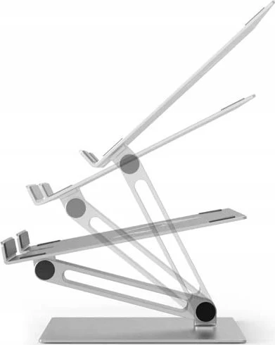 Durable Patvarus nešiojamo kompiuterio STAND RISE sidabrinis 505023