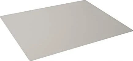 Durable DURABLE stalo padas PP su dekoratyviu kraštu 530x400 cm pilka