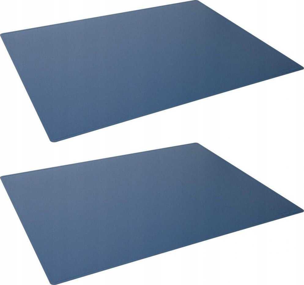 Durable DURABLE Schreibunterlage PP mit Dekorrille 650x500cm dnk.bl.