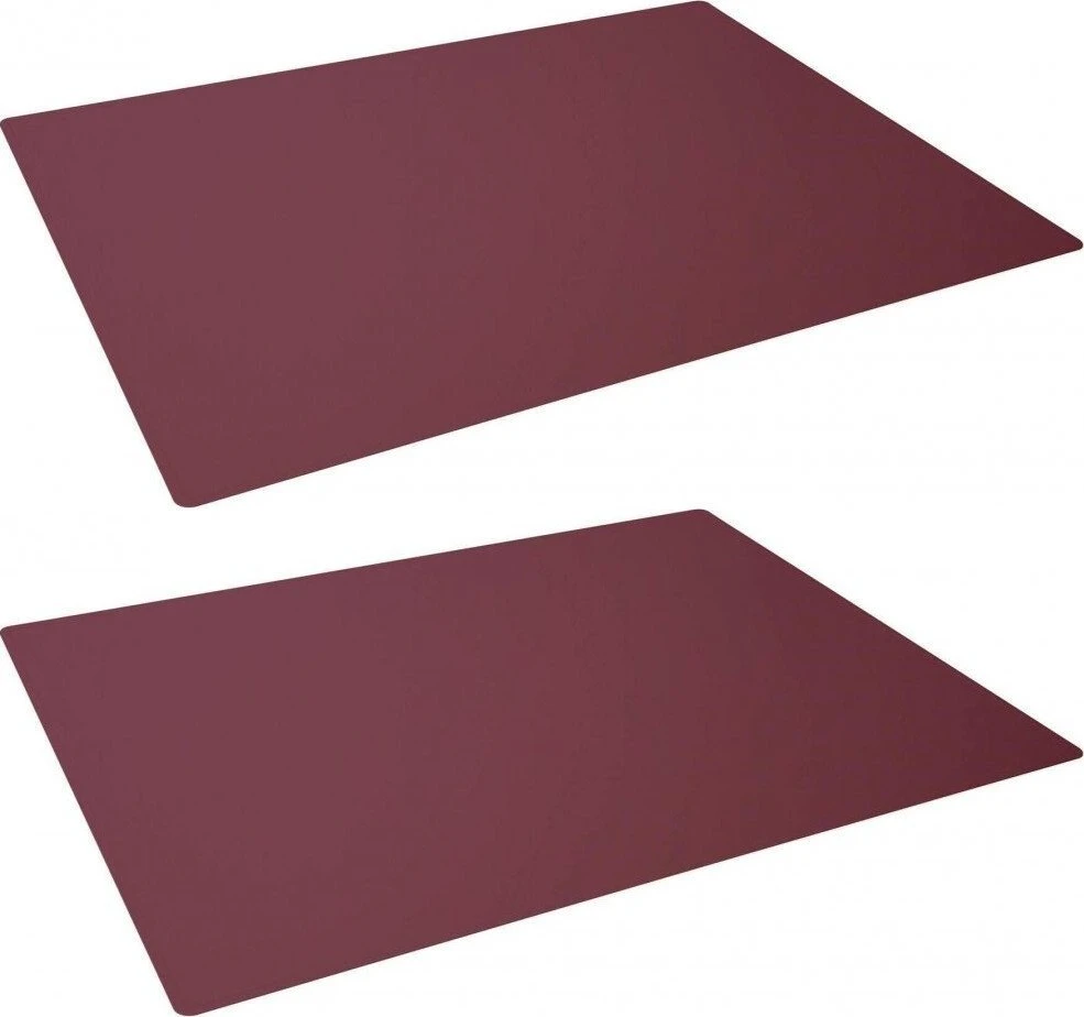 Durable DURABLE Schreibunterlage PP mit Dekorrille 650x500cm raudona