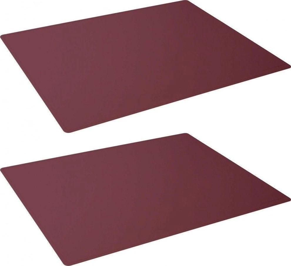 Durable DURABLE Schreibunterlage PP mit Dekorrille 530x400cm raudona