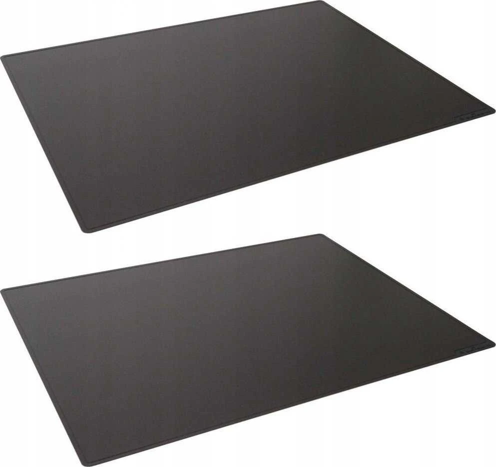 Kilimėlis Durable DURABLE Schreibunterlage PP mit Dekorrille 650x500cm juodas