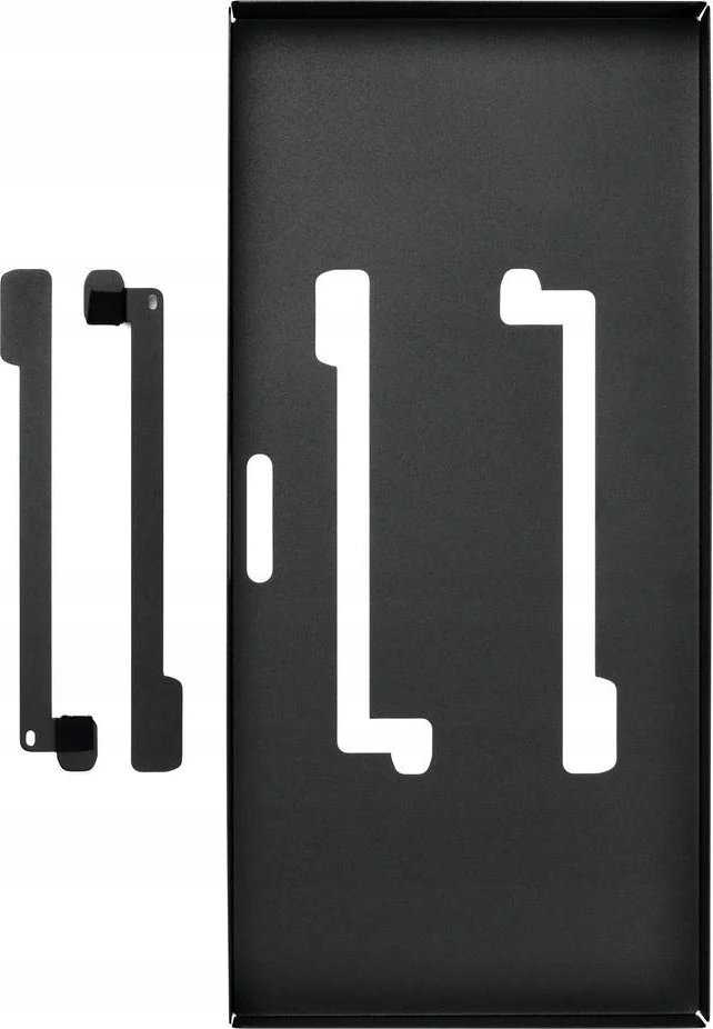 Laikiklis Durable DURABLE Schublade für Monitorius Ständer EFFECT juodas