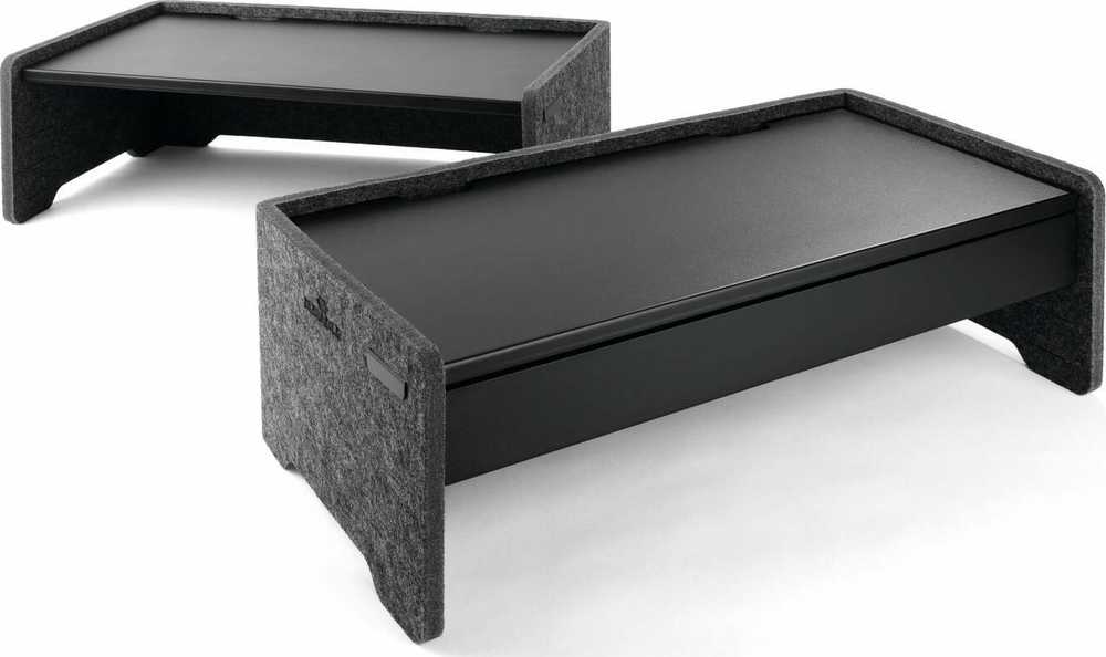 Laikiklis Durable DURABLE Schublade für Monitorius Ständer EFFECT juodas