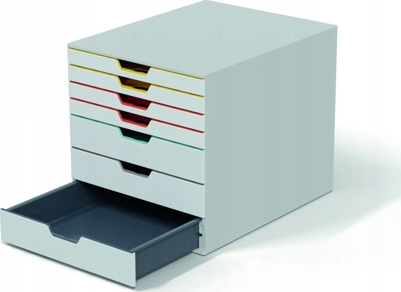 Durable DURABLE Schubladenbox VARICOLOR Mix 7 Fächer mehrfb