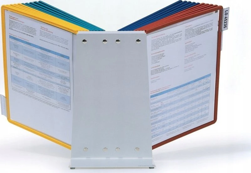 Laikiklis Durable DURABLE stalo demonstravimo sistema VarioTable 20 demonstravimo skydelis daugiafunkcis