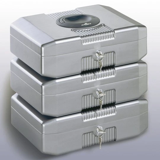 Durable Durable €UROBOXX, Metal, Pilkas, 352 x 276 x 120 mm, 4kg