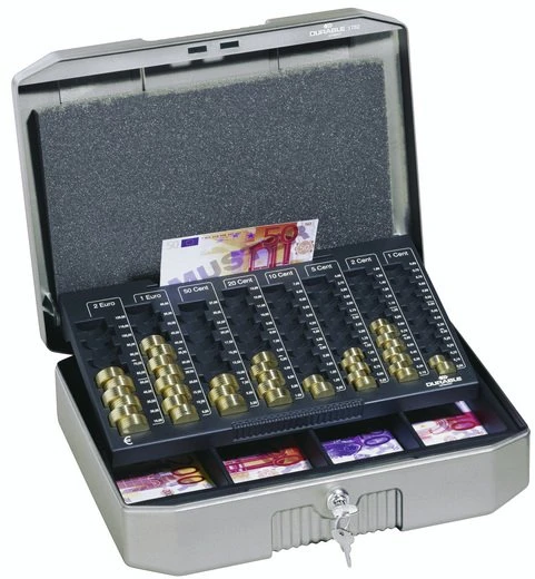 Durable Durable €UROBOXX, Metal, Pilkas, 352 x 276 x 120 mm, 4kg