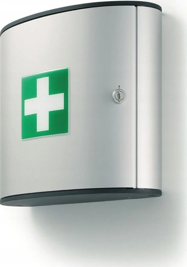 Durable DURABLE Verbandskasten First Aid Set M DIN13164 sidabrinis