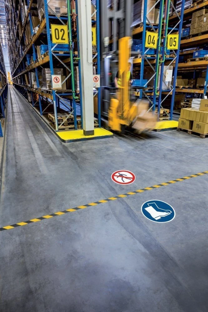 Durable DURABLE Verbotsaufkleber 'Zutritt verboten'