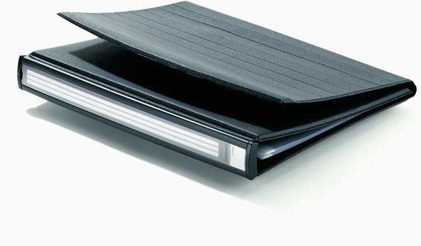 Durable Durable Durastar, Freestanding, A4, Landscape, PVC, Graphite, Pilkas, 330 mm
