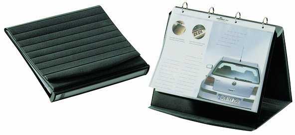Durable Durable Durastar, Freestanding, A4, Landscape, PVC, Graphite, Pilkas, 330 mm