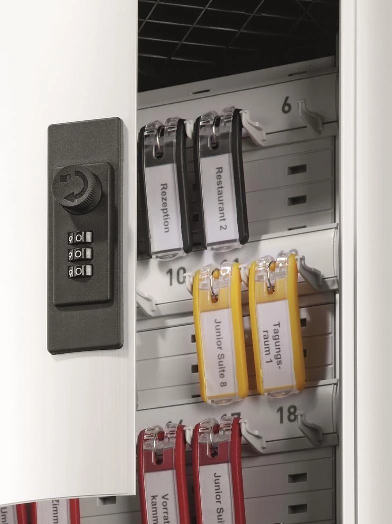 Durable DURABLE Schlüsselkasten KeyBoxCode18 Zahlenschloss sidabrinis
