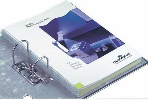 Durable Dirželis do segregatora Filefix A4, opakowanie 10 vnt (DUR361)