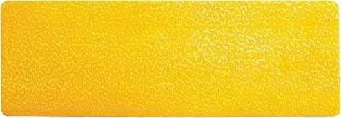 Durable Patvarus grindų žymeklis 15x5cm 170304 geltonas R9 formos juostelė 10vnt.