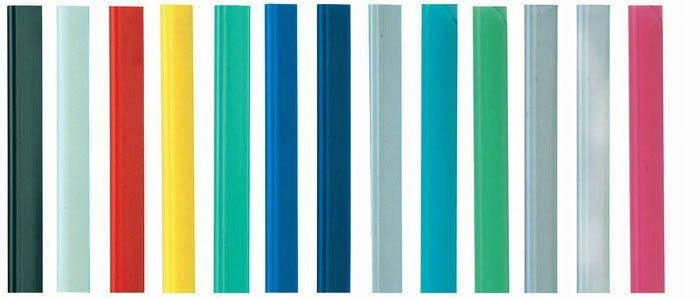 Durable Grzbiet 12mm, juoda, 25 vnt (2912-01)