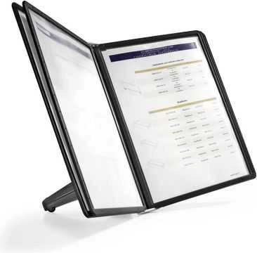 Durable Patvarus informacijos skydelis A4 SHERPA SOHO juodas (5540-01)