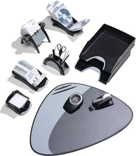 Durable Patvari Juoda užrašų dėžutė