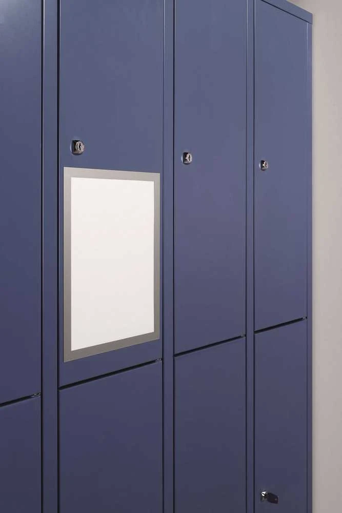 Nuotraukų rėmelis Durable DURABLE Inforahmen Duraframe A4 selbstklebend 1 St juodas