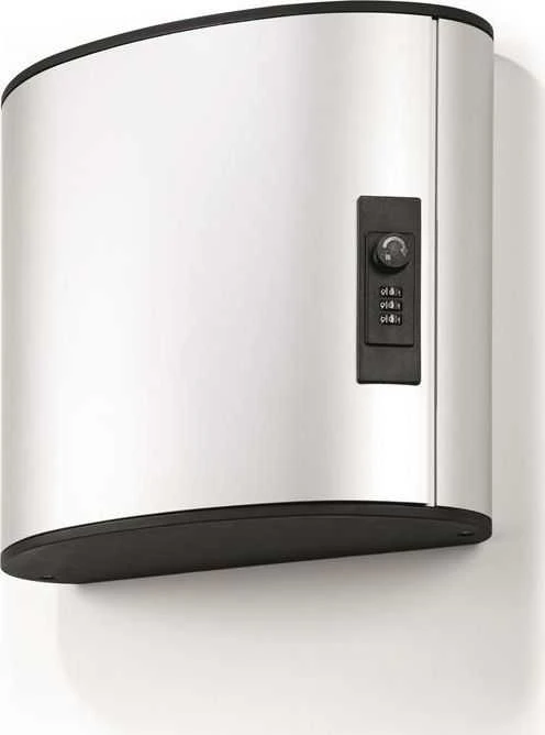 Durable DURABLE Schlüsselkasten KeyBoxCode18 Zahlenschloss sidabrinis