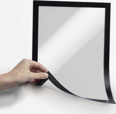Durable DURABLE DURAFRAME MAGNETIC A4 1 vnt. sidabrinis