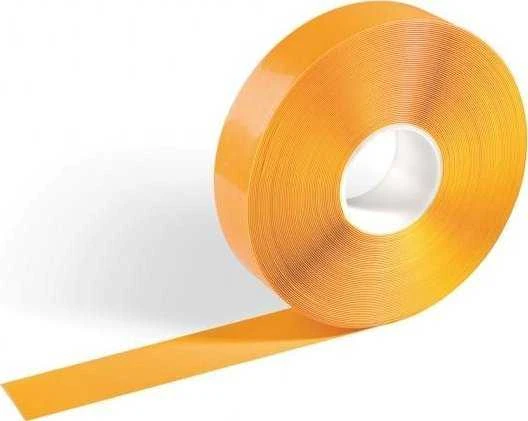 Durable Patvari „Duraline“ stipri grindų juosta 50 mm x 1,2 mm x 30 m Geltona