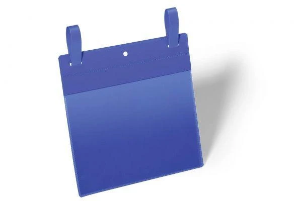 Durable Patvarios kišeninės su juostelėmis A5 (1749-07)