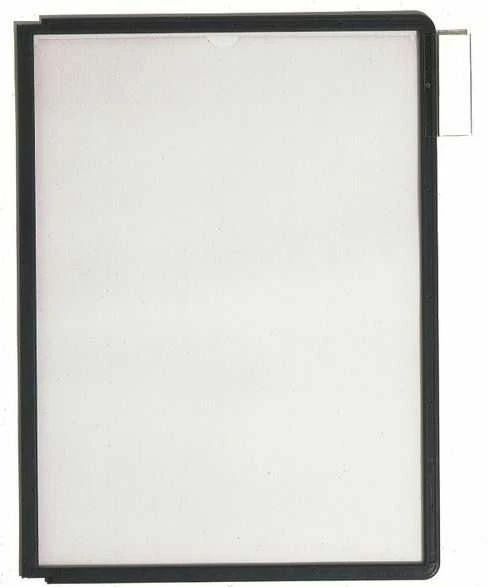 Durable A4 informacinis skydelis juodu rėmeliu